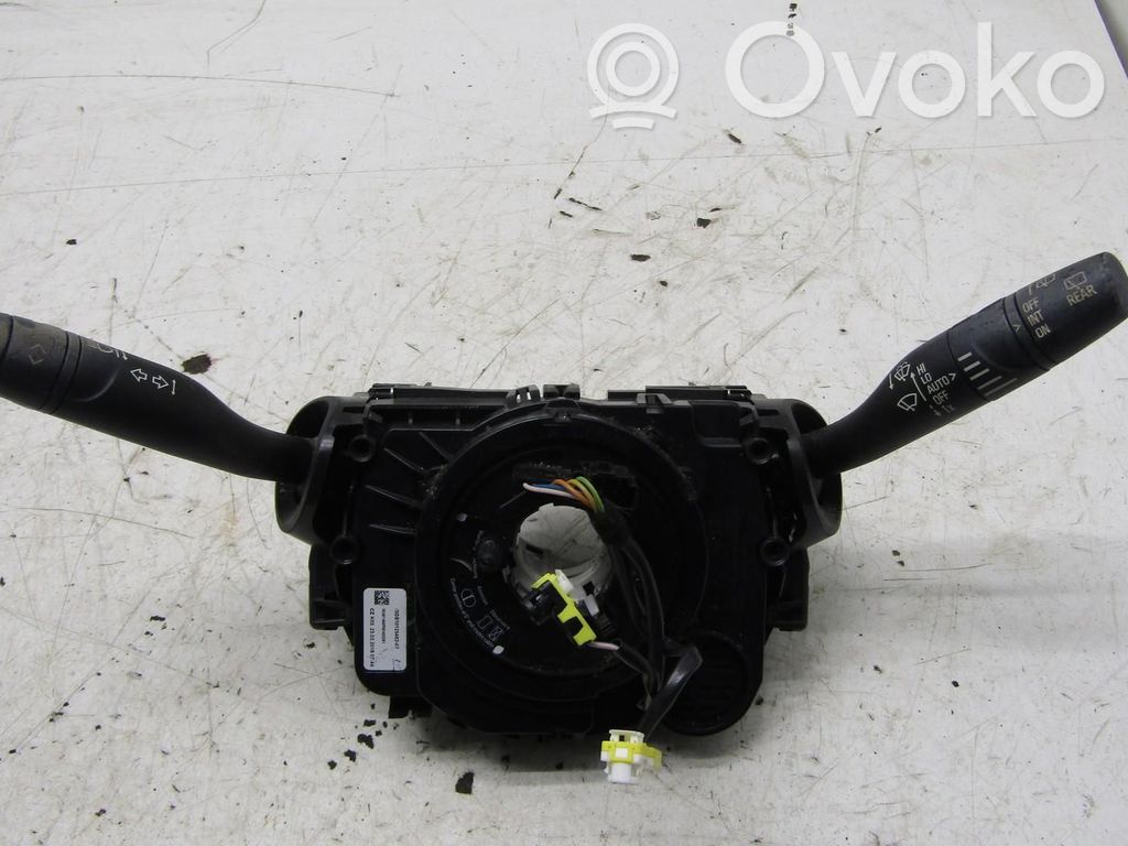 Opel Crossland X Passenger airbag on/off switch 