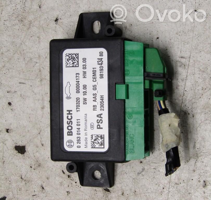 Citroen C3 Parking PDC control unit/module 