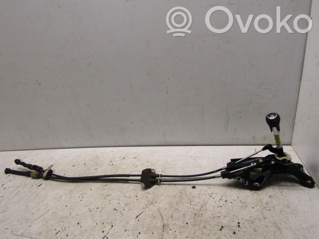 Mazda CX-3 Selector/cambiador de marcha en la caja de cambios 