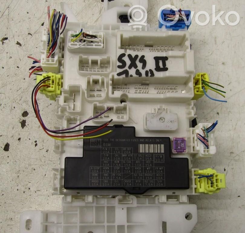 Suzuki SX4 S-Cross Fuse box set 