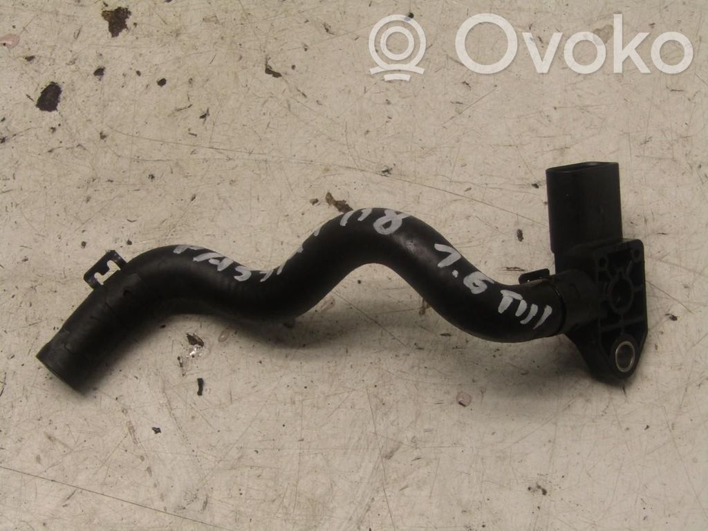Volkswagen PASSAT B8 Exhaust gas pressure sensor 