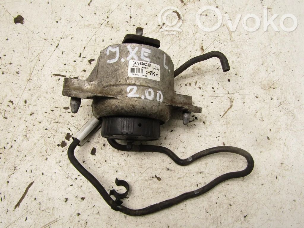 Jaguar XE Engine mount vacuum valve 