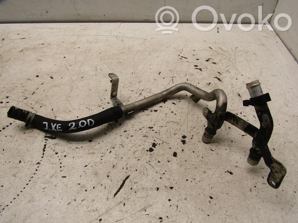 Jaguar XE Engine coolant pipe/hose 