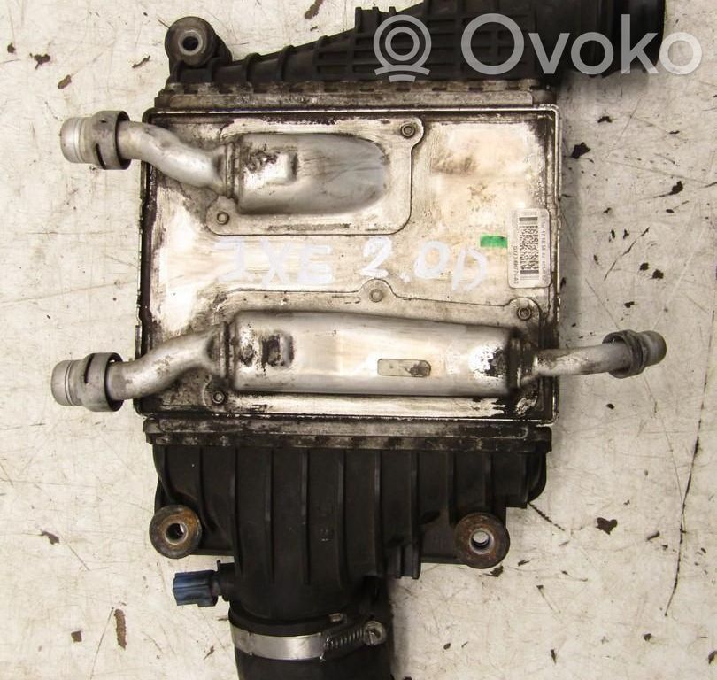 Jaguar XE Intercooler radiator 