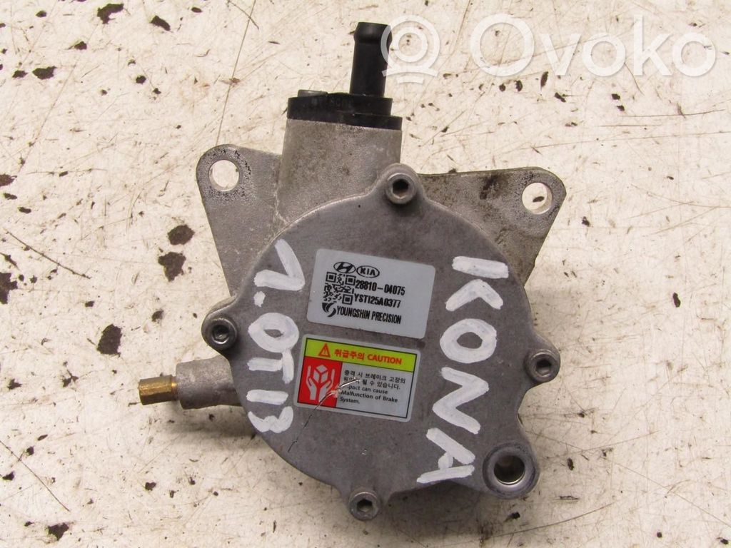 Hyundai Kona I Vacuum pump 