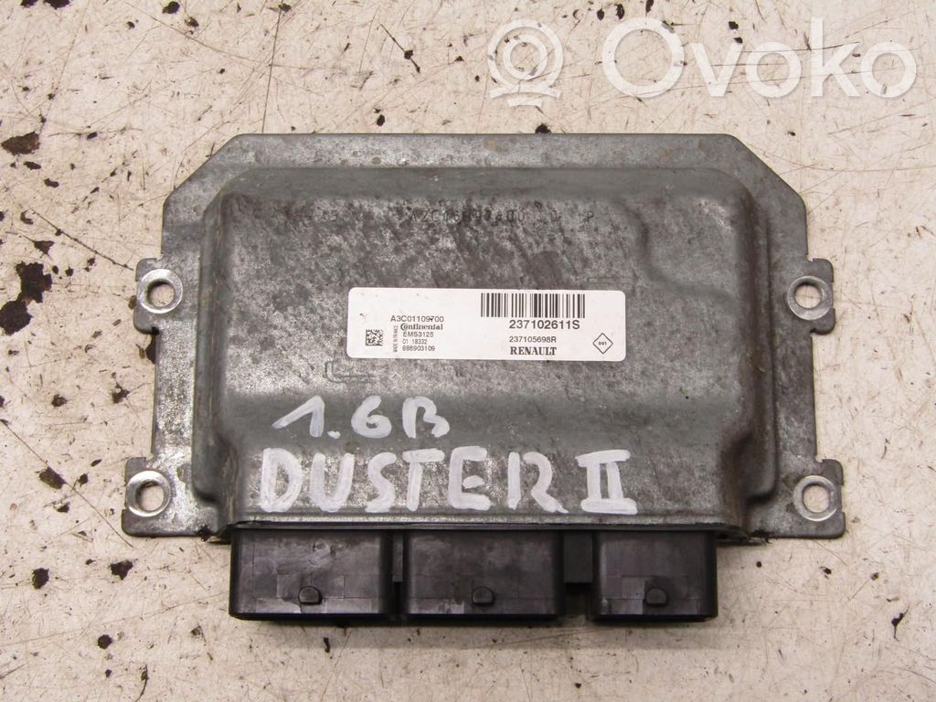 Dacia Duster II Engine control unit/module ECU 
