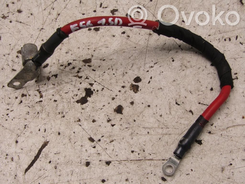 Mini One - Cooper F56 F55 Cable positivo (batería) 