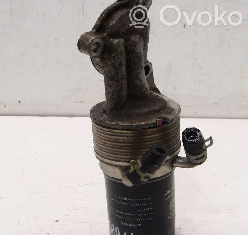 Engine oil radiator