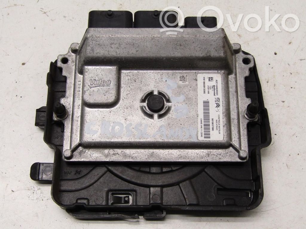 Opel Crossland X Engine control unit/module ECU 