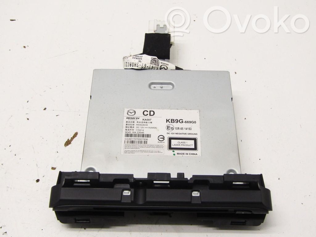 Stacja multimedialna GPS / CD / DVD   KB9G669G0,KB9G669G0