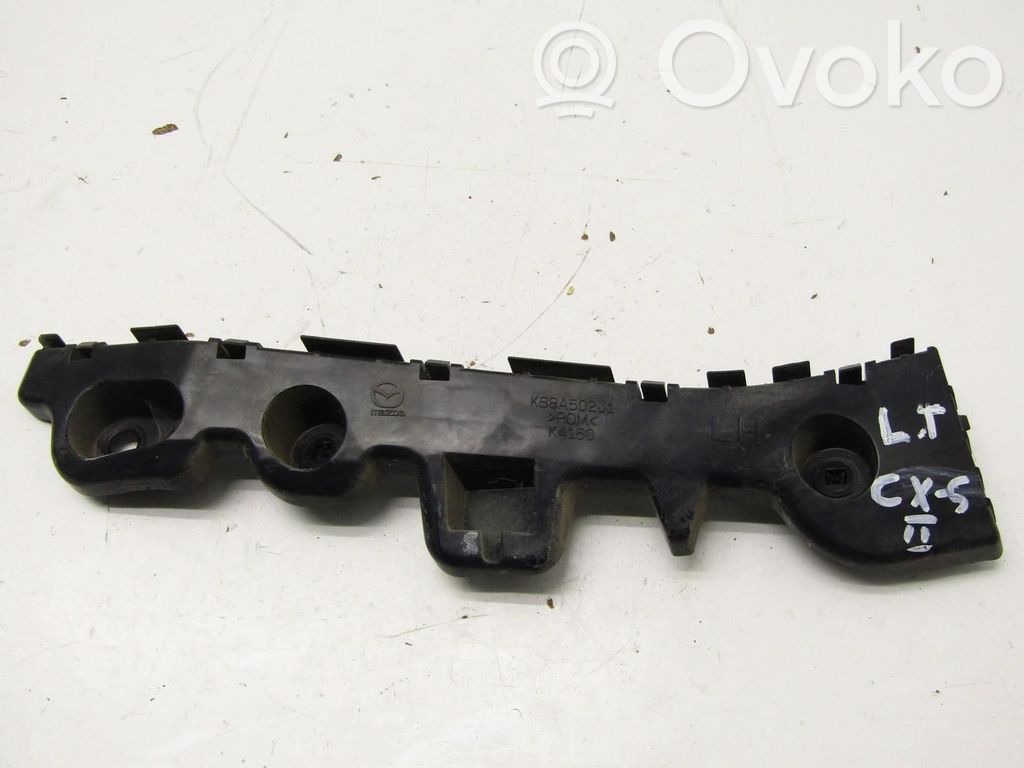 Halterung Stoßstange Stoßfänger hinten   KB8A502U1,KB8A502U1