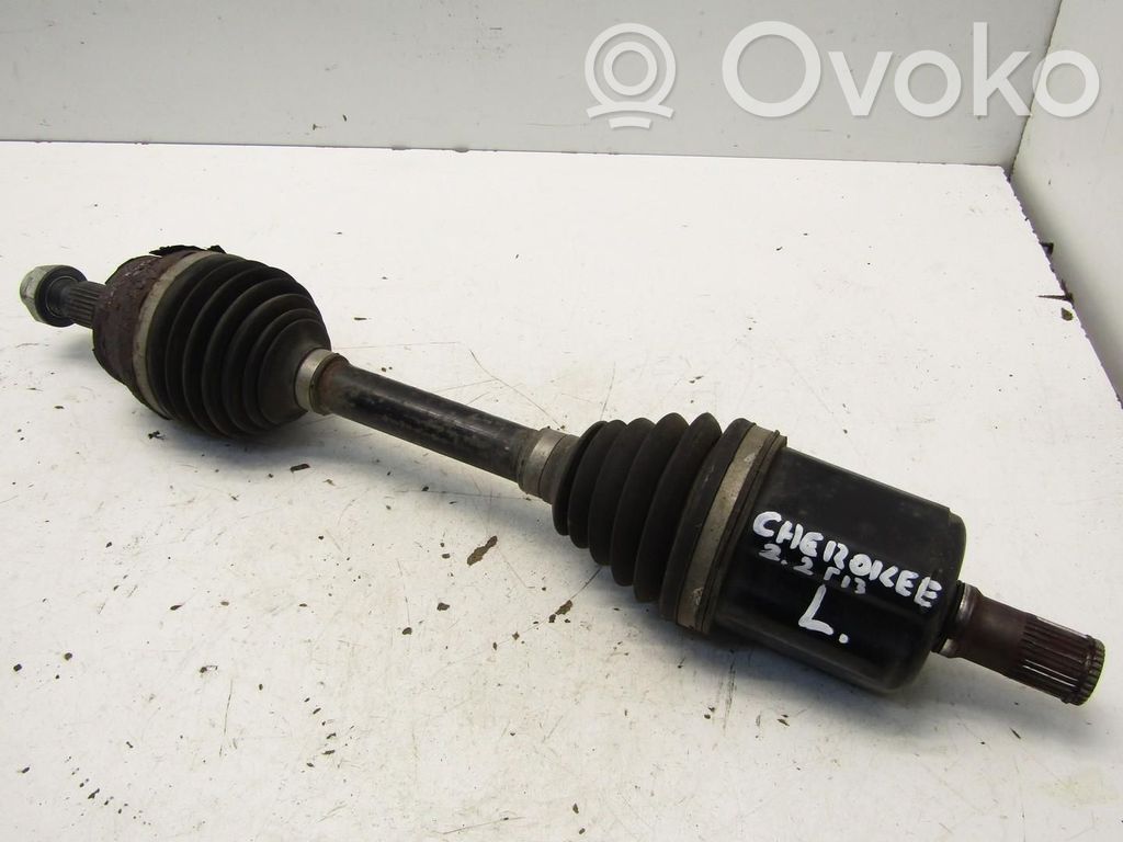 Jeep Cherokee KL Eje de transmisión delantero 