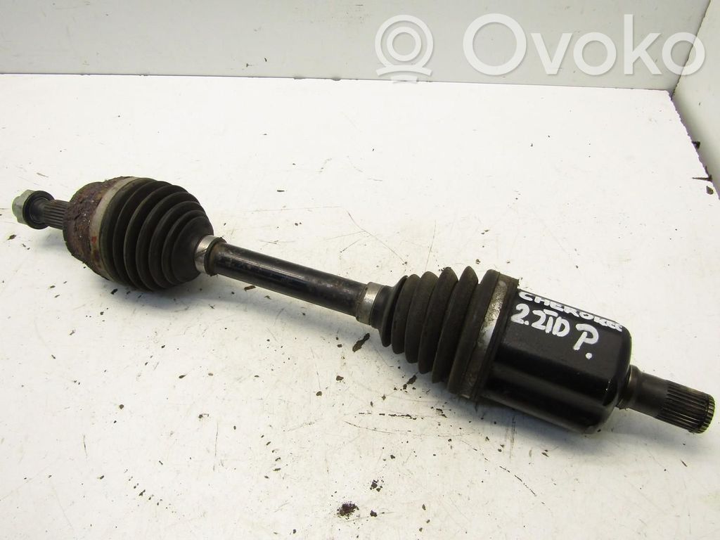 Priekinis pusašis   P52123760AC,P52123760AC