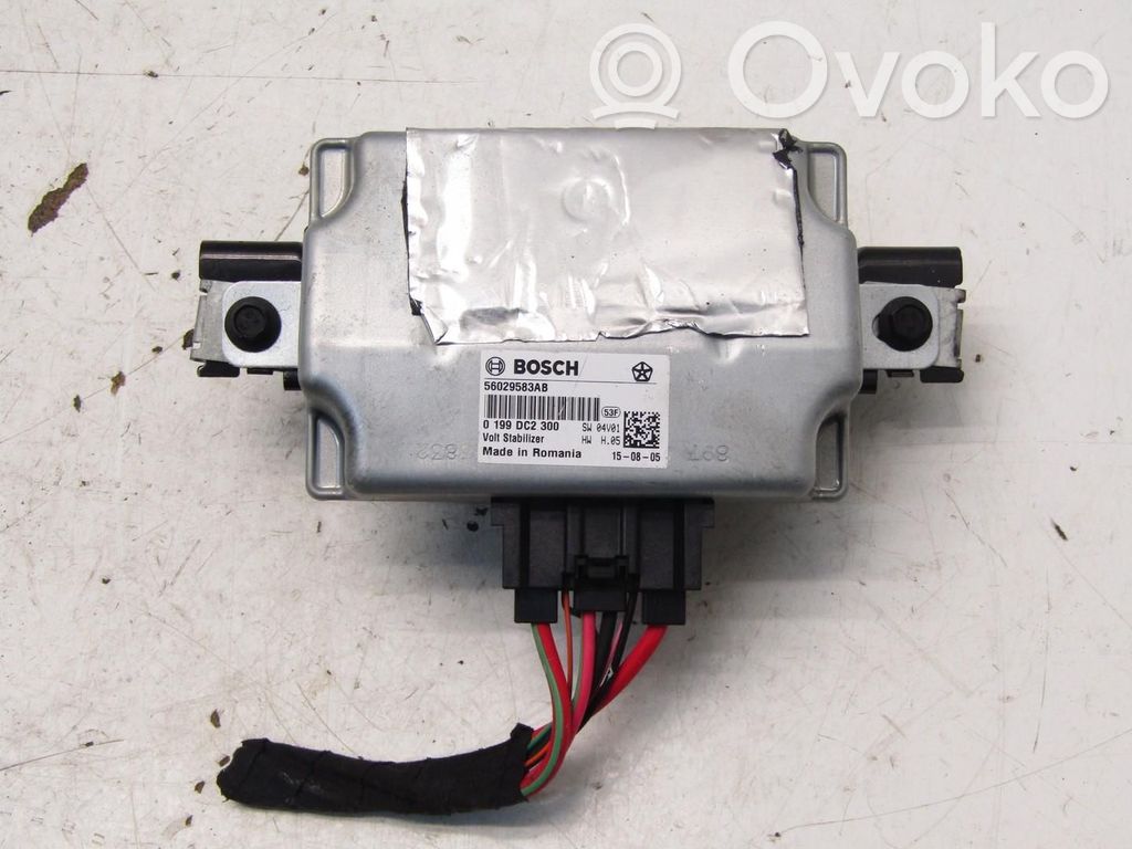 Jeep Cherokee KL Spannungswandler 