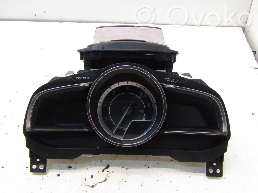Mazda CX-3 Speedometer (instrument cluster) 