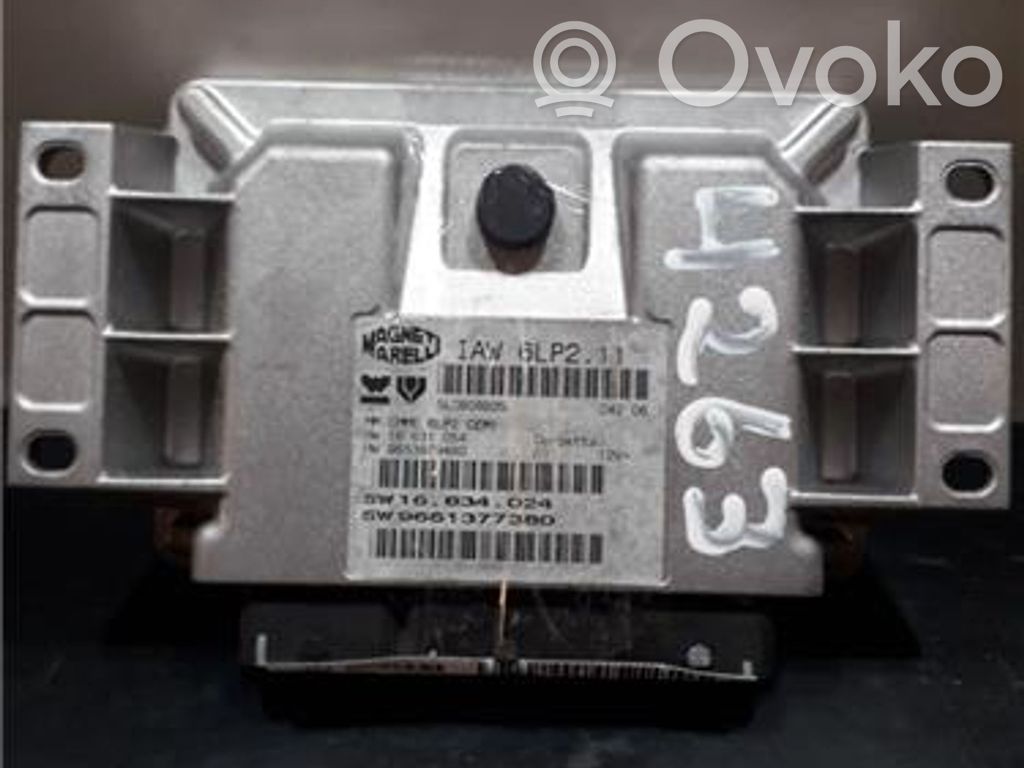 Peugeot 1007 Other control units/modules 