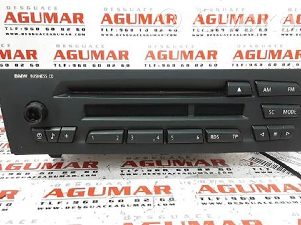 BMW 1 E81 E87 Unité principale radio / CD / DVD / GPS 