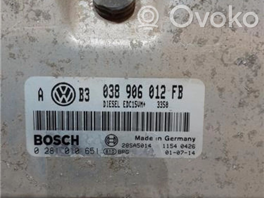 Volkswagen Golf IV Otras unidades de control/módulos 