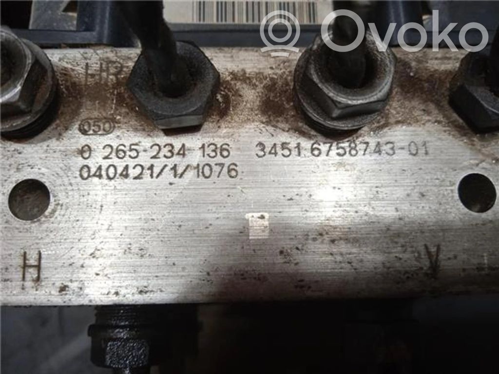 BMW 5 E60 E61 Bomba de ABS 