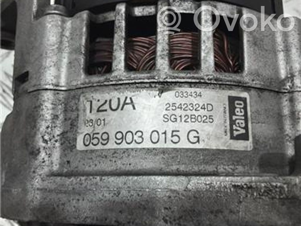 Audi A8 S8 D2 4D Alternador 