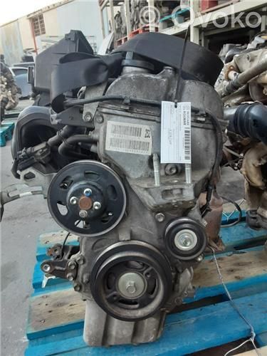 Opel Agila B Двигатель 