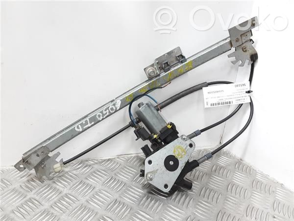 Front window lifting mechanism without motor