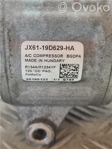 Air conditioning (A/C) compressor (pump)   JX6119D629HA,JX6119D629HA