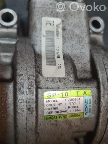 Chevrolet Aveo Air conditioning (A/C) compressor (pump) 