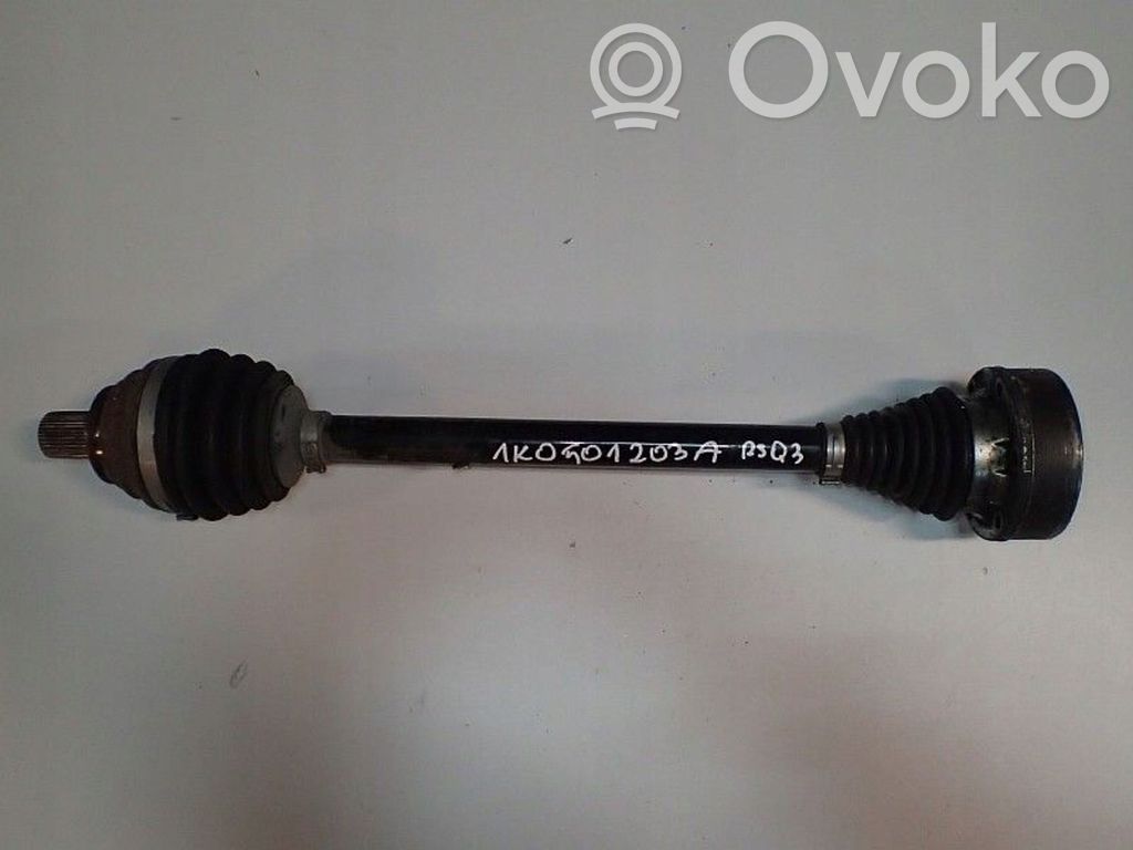 Audi RSQ3 Eje de transmisión trasero 
