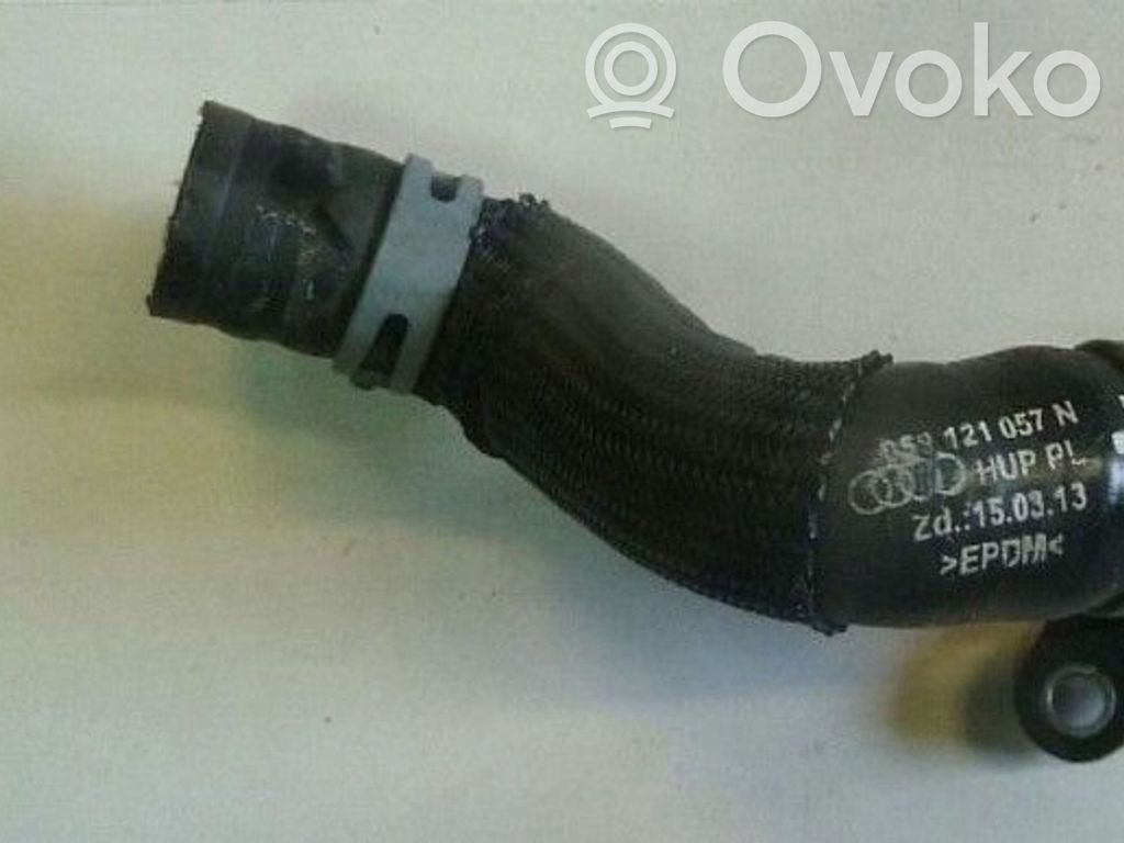 Audi Q7 4M Engine coolant pipe/hose 