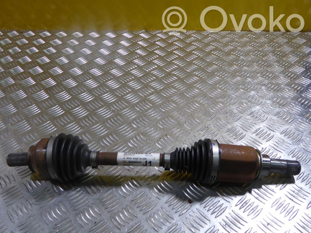 Smart ForFour II W453 Eje de transmisión trasero 