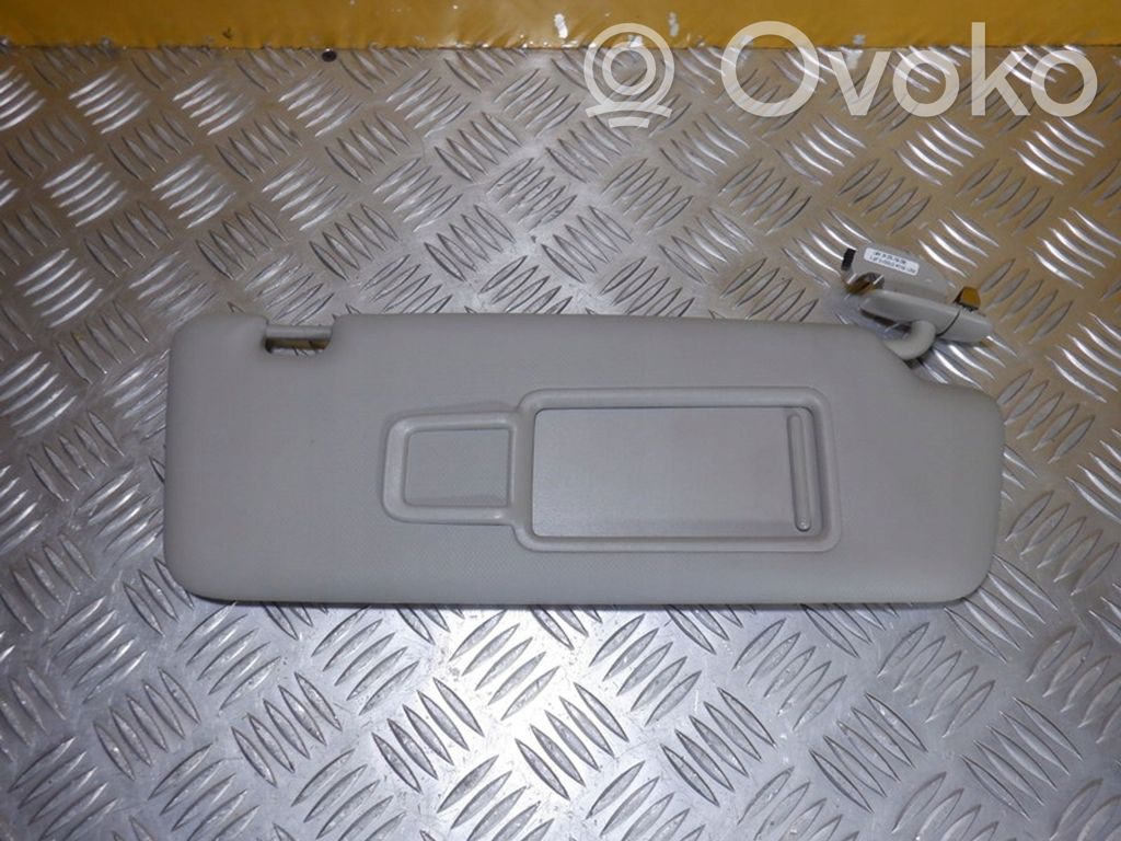 Audi A5 Sportback 8TA Sun visor 