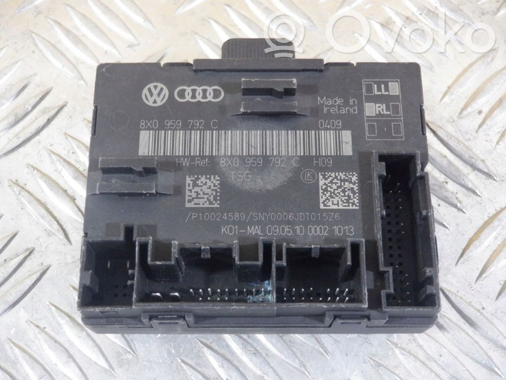 Audi A1 Door control unit/module 