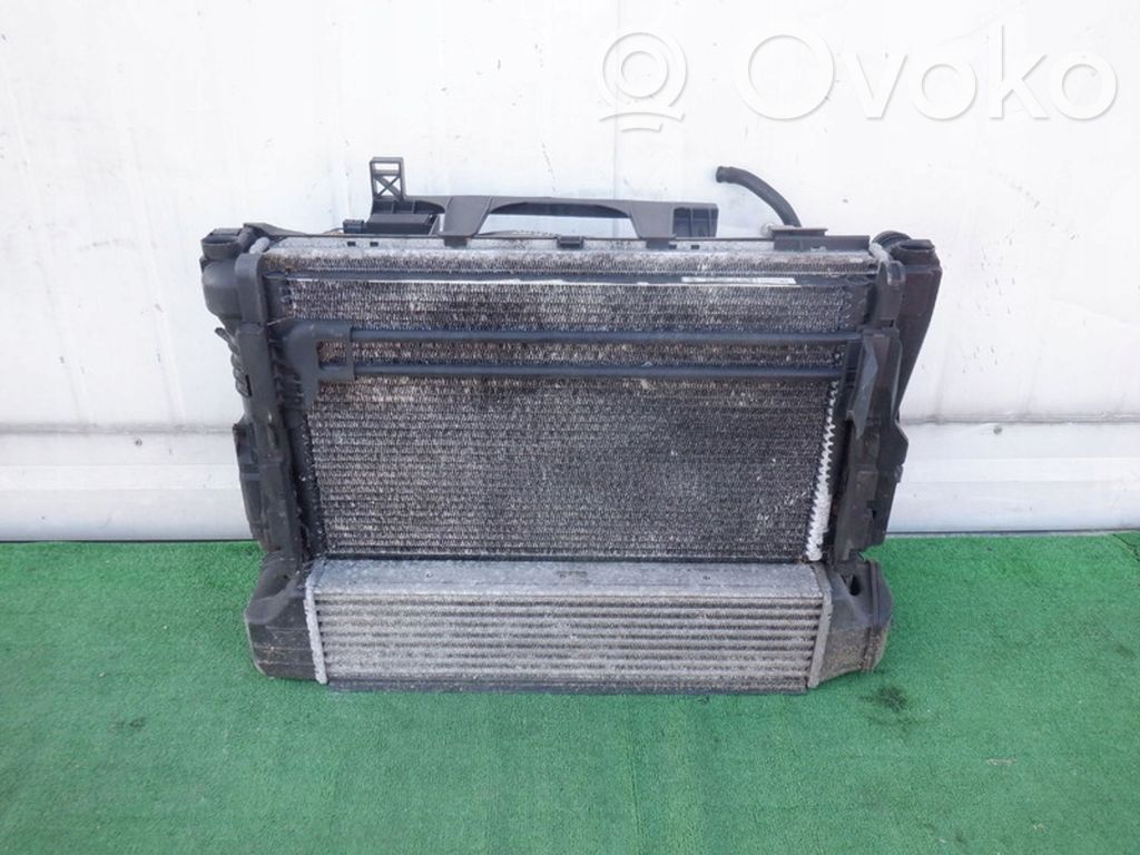 BMW 3 E46 Radiator set 