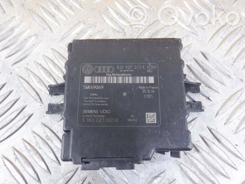 Audi TT TTS Mk2 Module de pression des pneus 