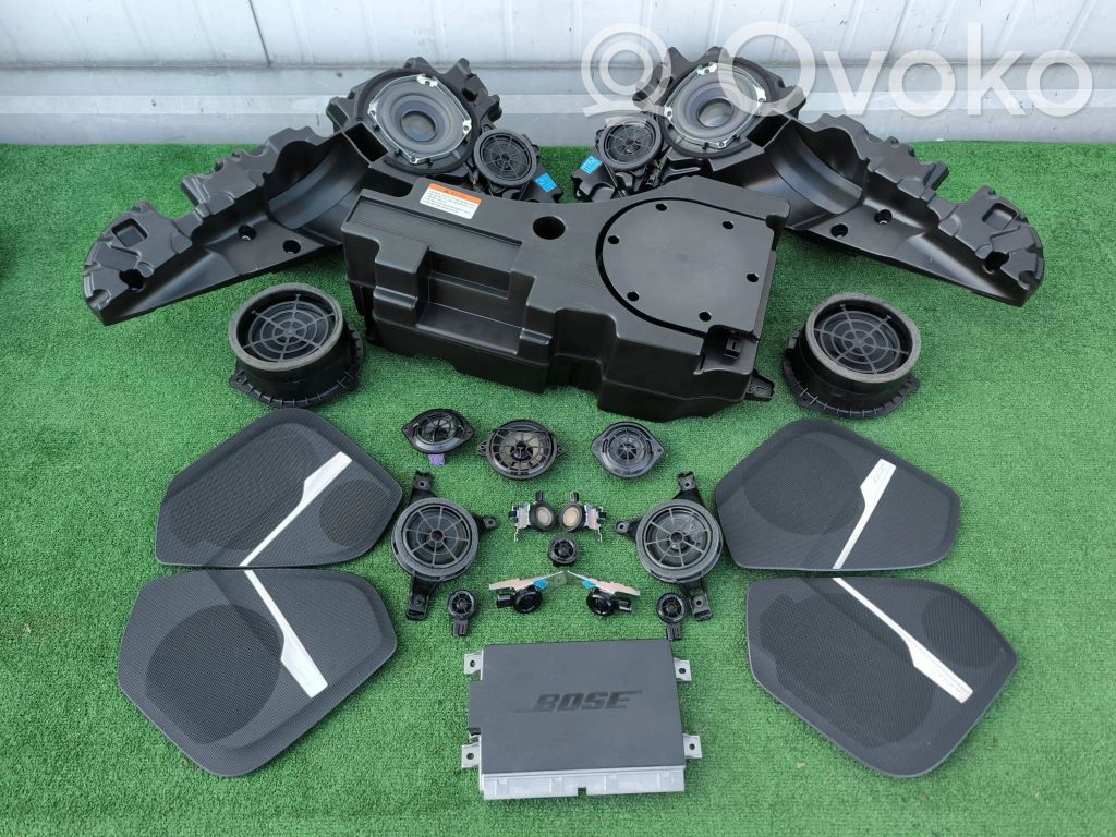 Audi Q7 4M Vahvistin 
