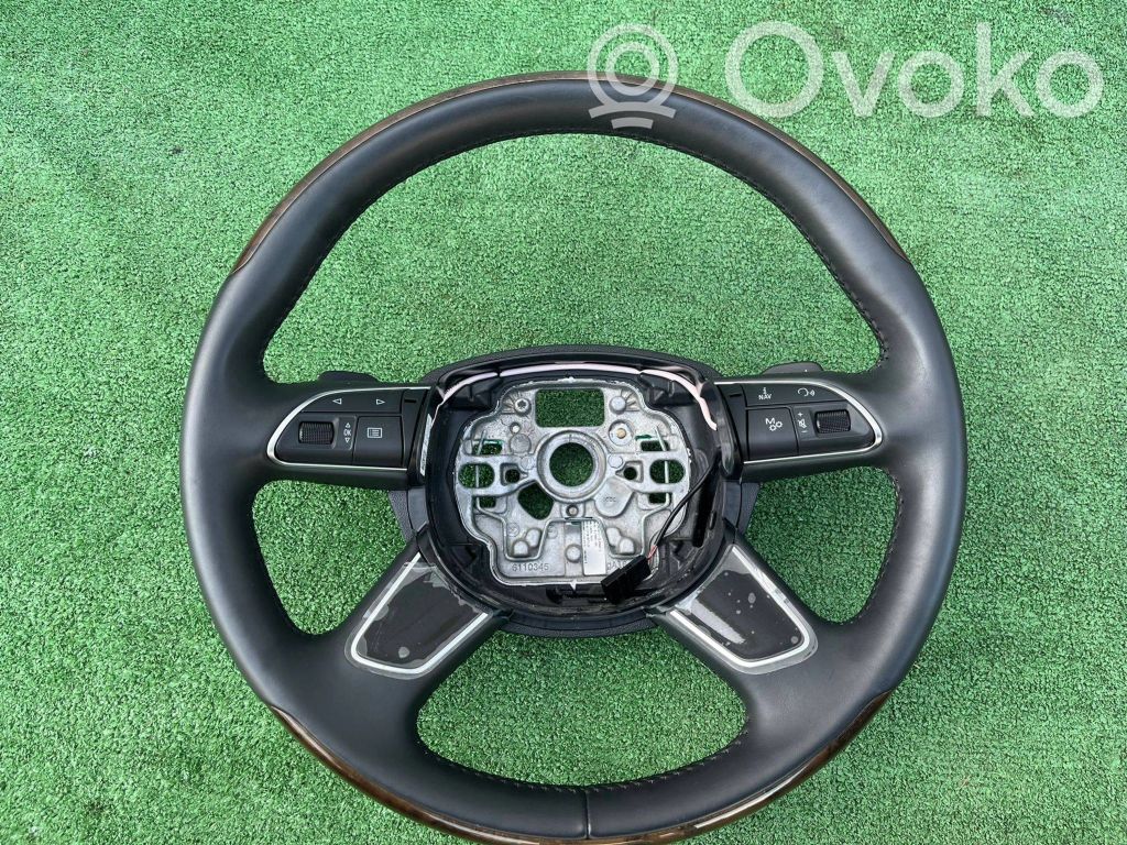 Audi A8 S8 D4 4H Ohjauspyörä 