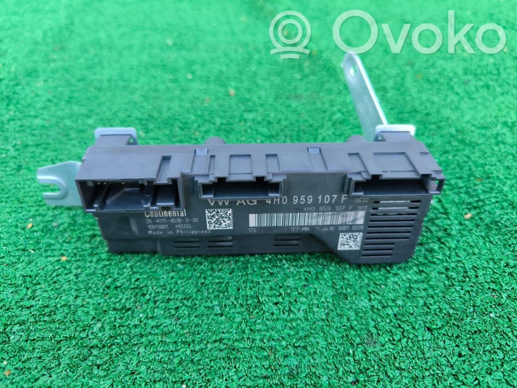 Audi A8 S8 D4 4H Tailgate/trunk control unit/module 