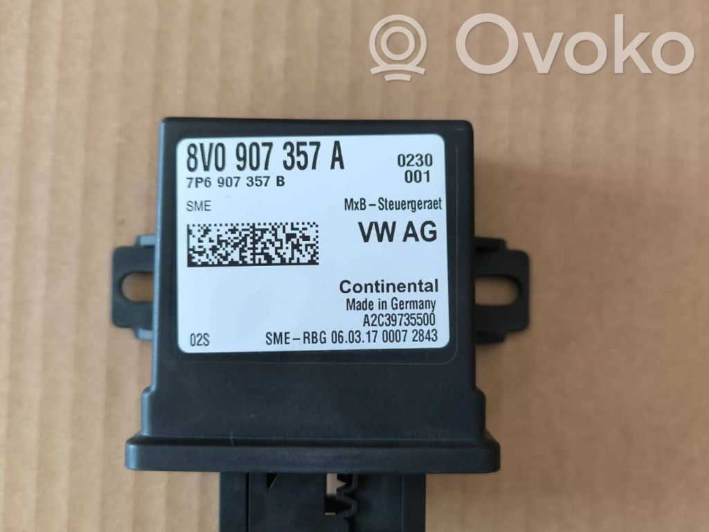 Audi A3 S3 8V Unidad de control/módulo de los faros xenón 