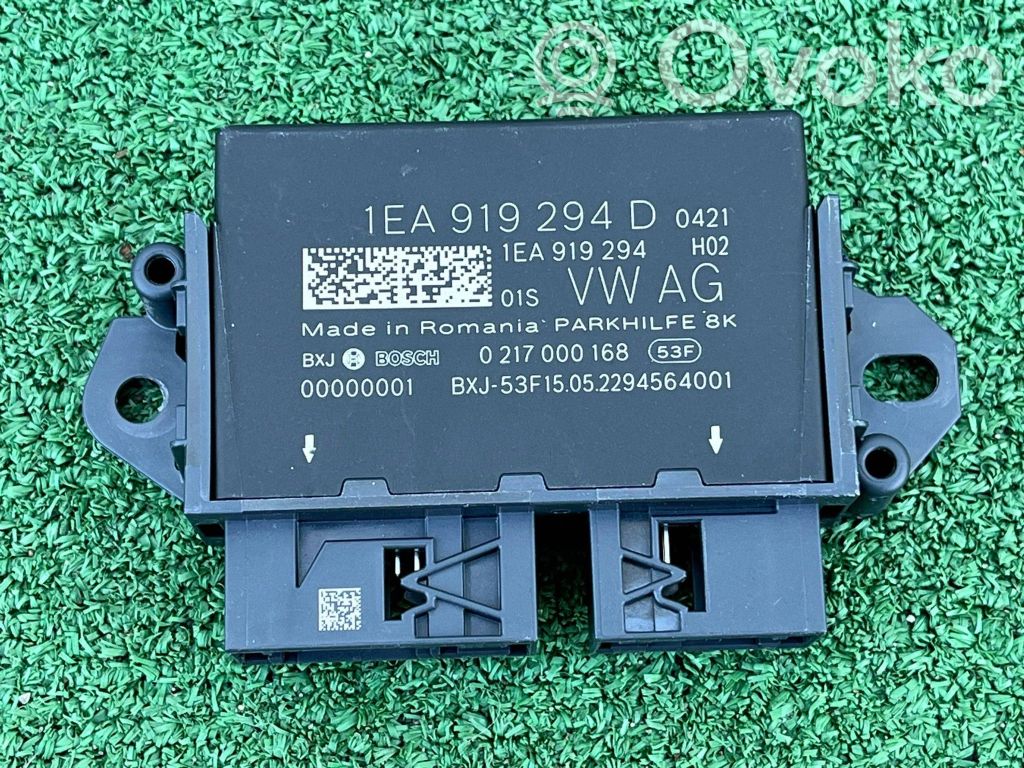 Skoda Enyaq iV Parkošanas (PDC) vadības bloks 