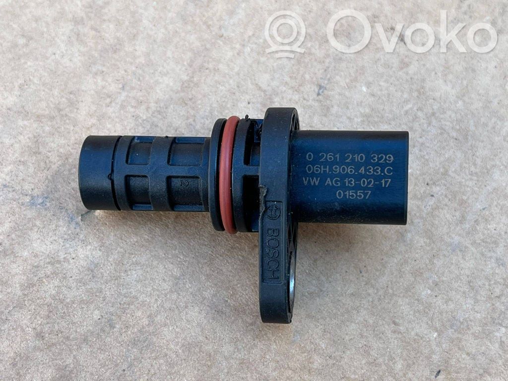 Audi A4 S4 B8 8K Crankshaft position sensor 