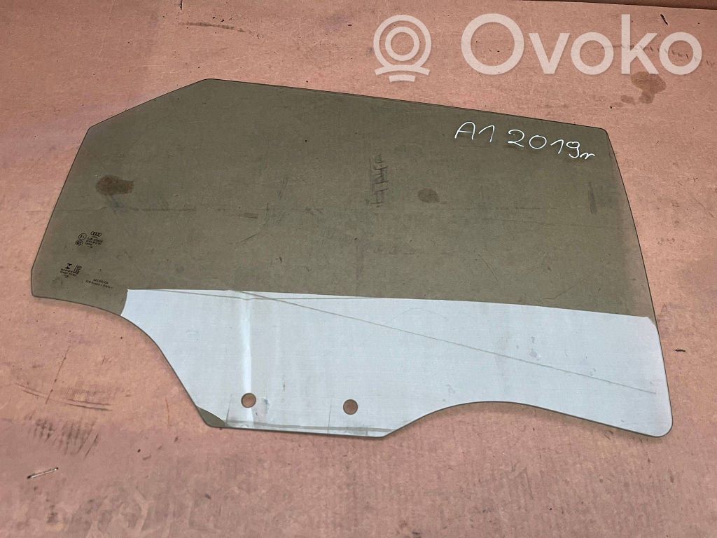 Audi A1 Luna de la puerta trasera 