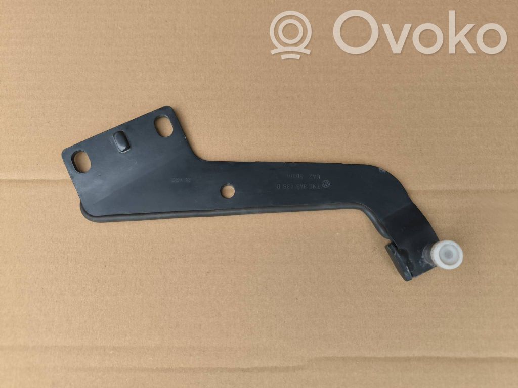 Volkswagen Sharan Prowadnica rolkowa drzwi bocznych / przesuwanych / Zawias górny 