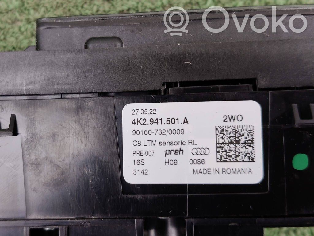 Audi e-tron Fog light switch 