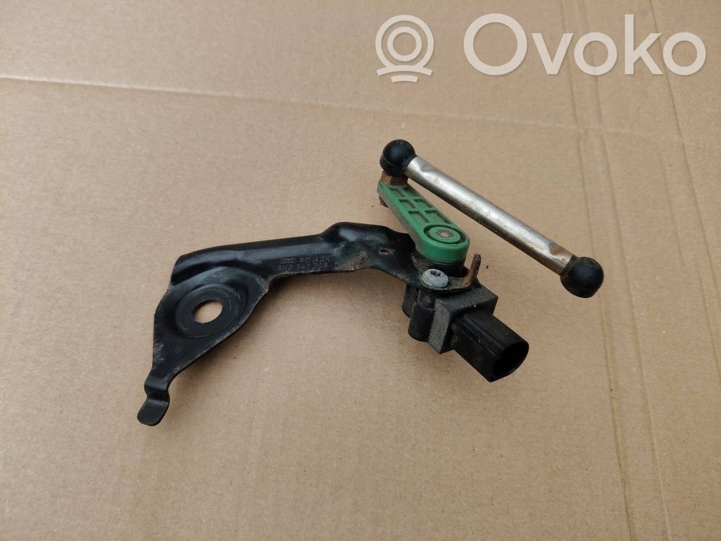 Audi A4 S4 B8 8K Rear air suspension level height sensor 