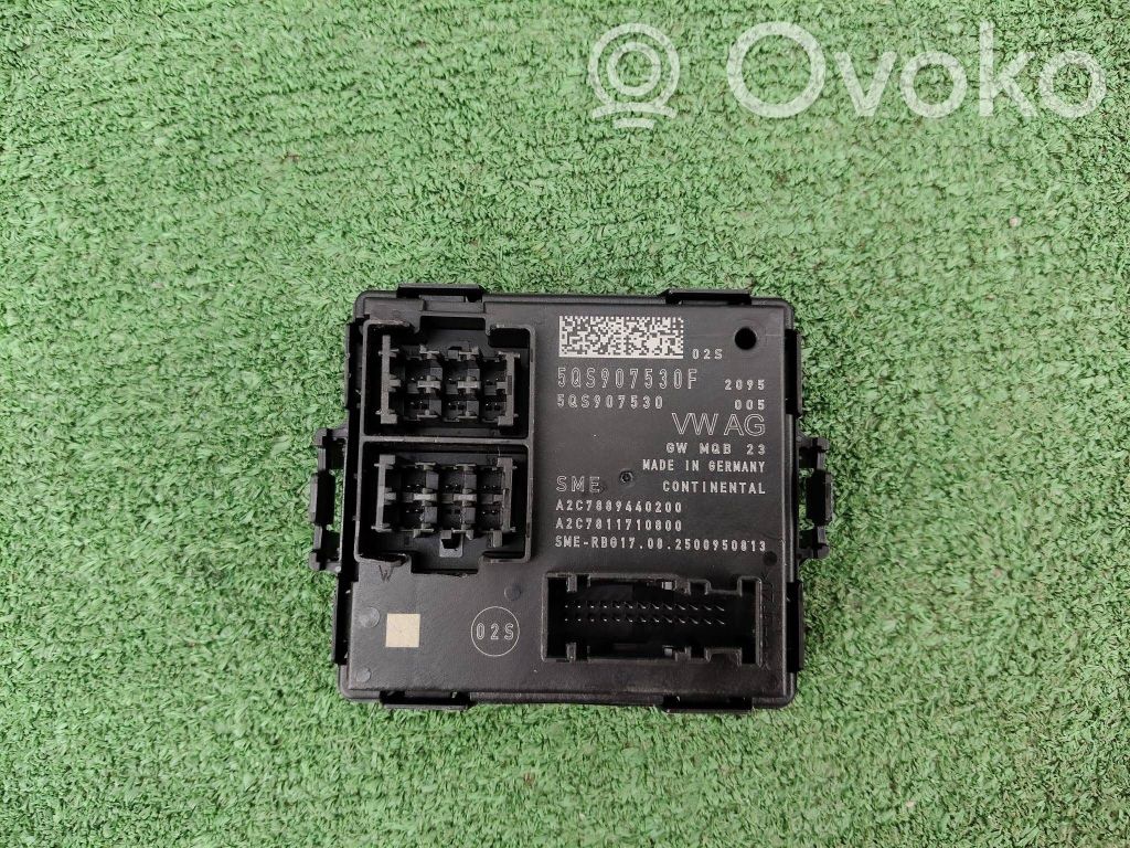 Volkswagen Tiguan Gateway valdymo modulis 