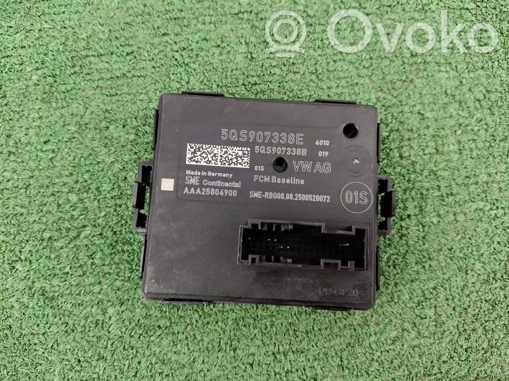Volkswagen Tiguan Módulo de control Gateway 