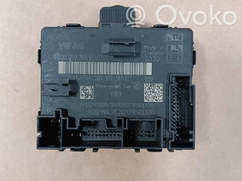 Door control unit/module   5Q0959393K,5Q0959393F