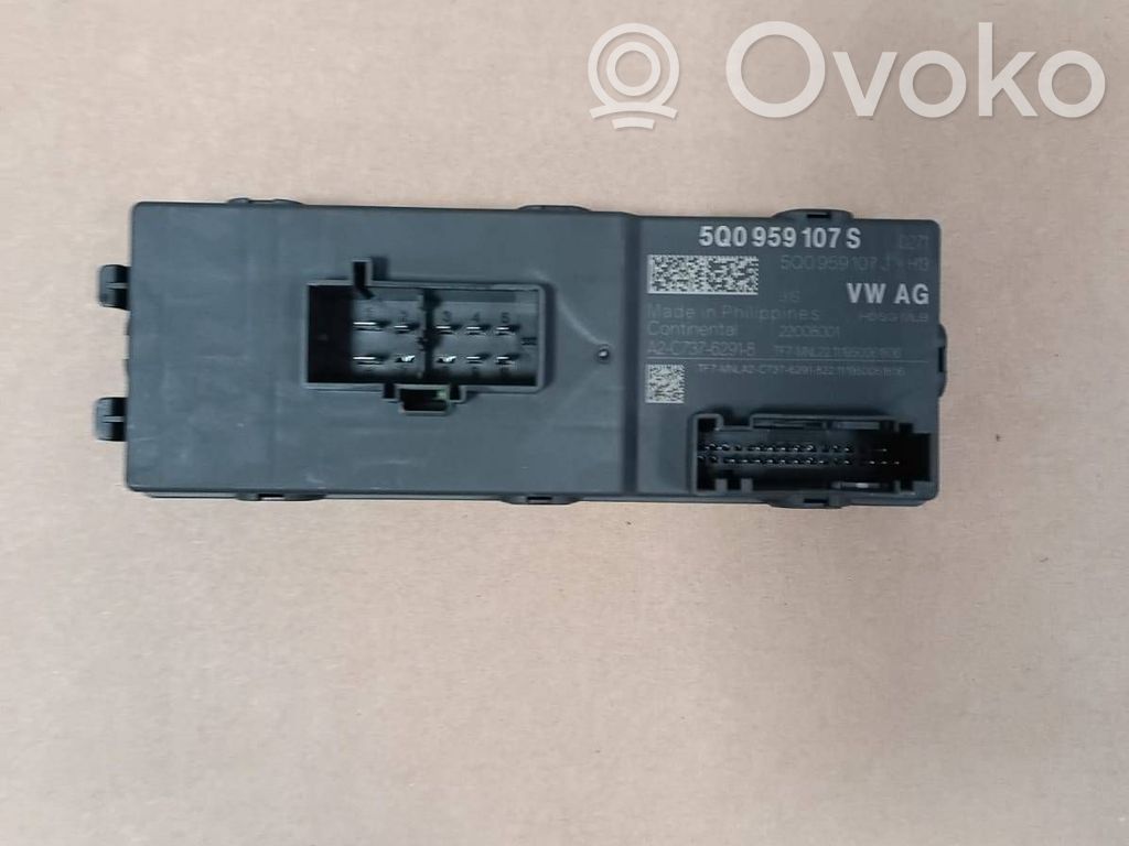Audi Q3 F3 Tailgate/trunk control unit/module 