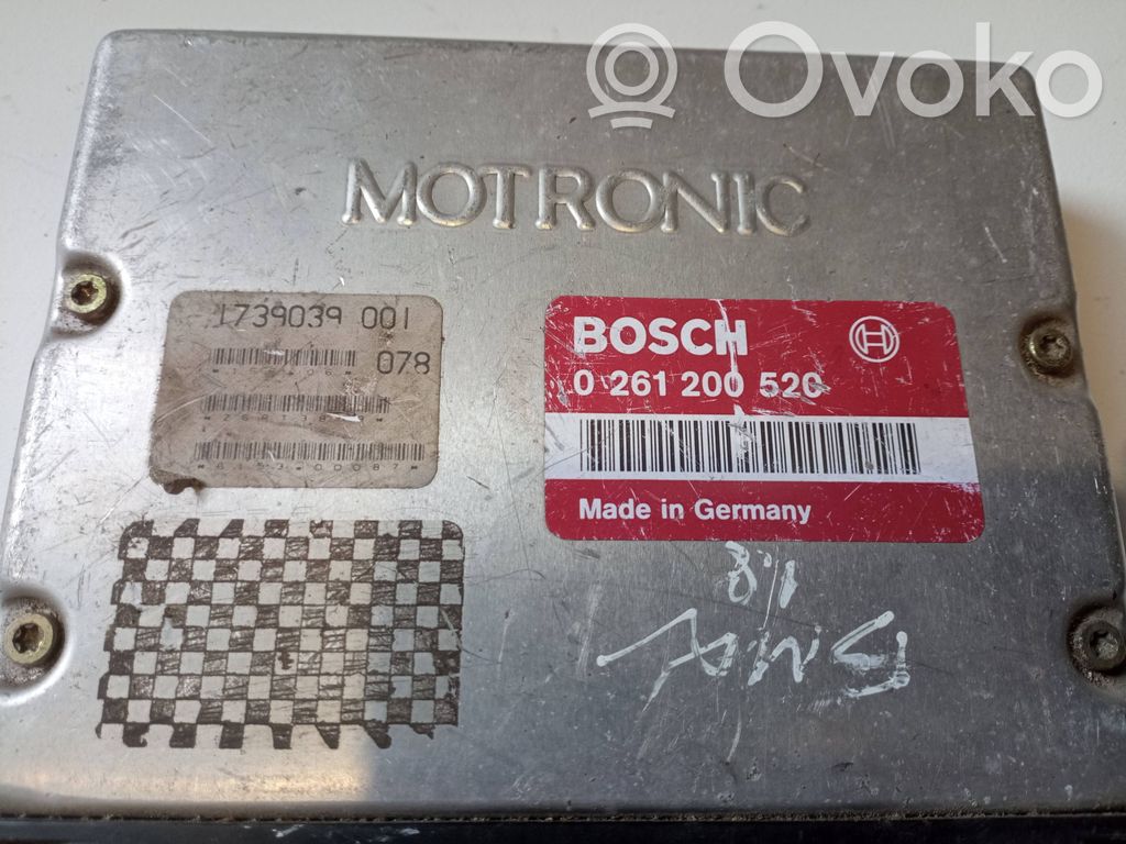 BMW 3 E36 Engine control unit/module 
